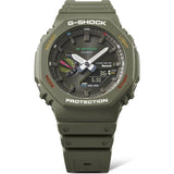 G-Shock Duo Multi Color Green GAB2100FC-3A