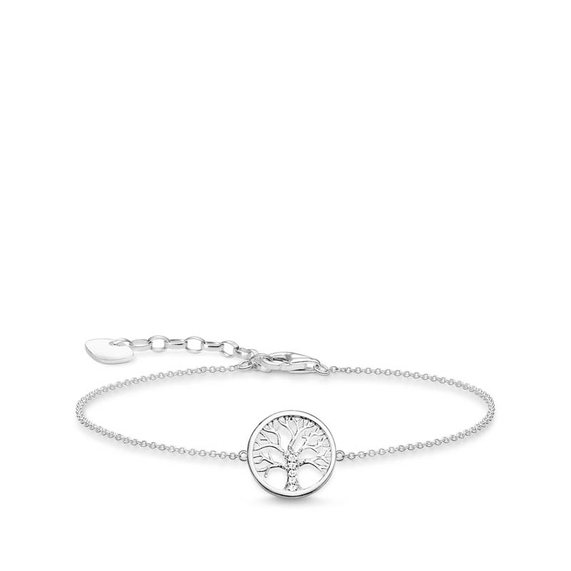 Thomas Sabo Bracelet "Tree Of Love Silver" 16-19cm