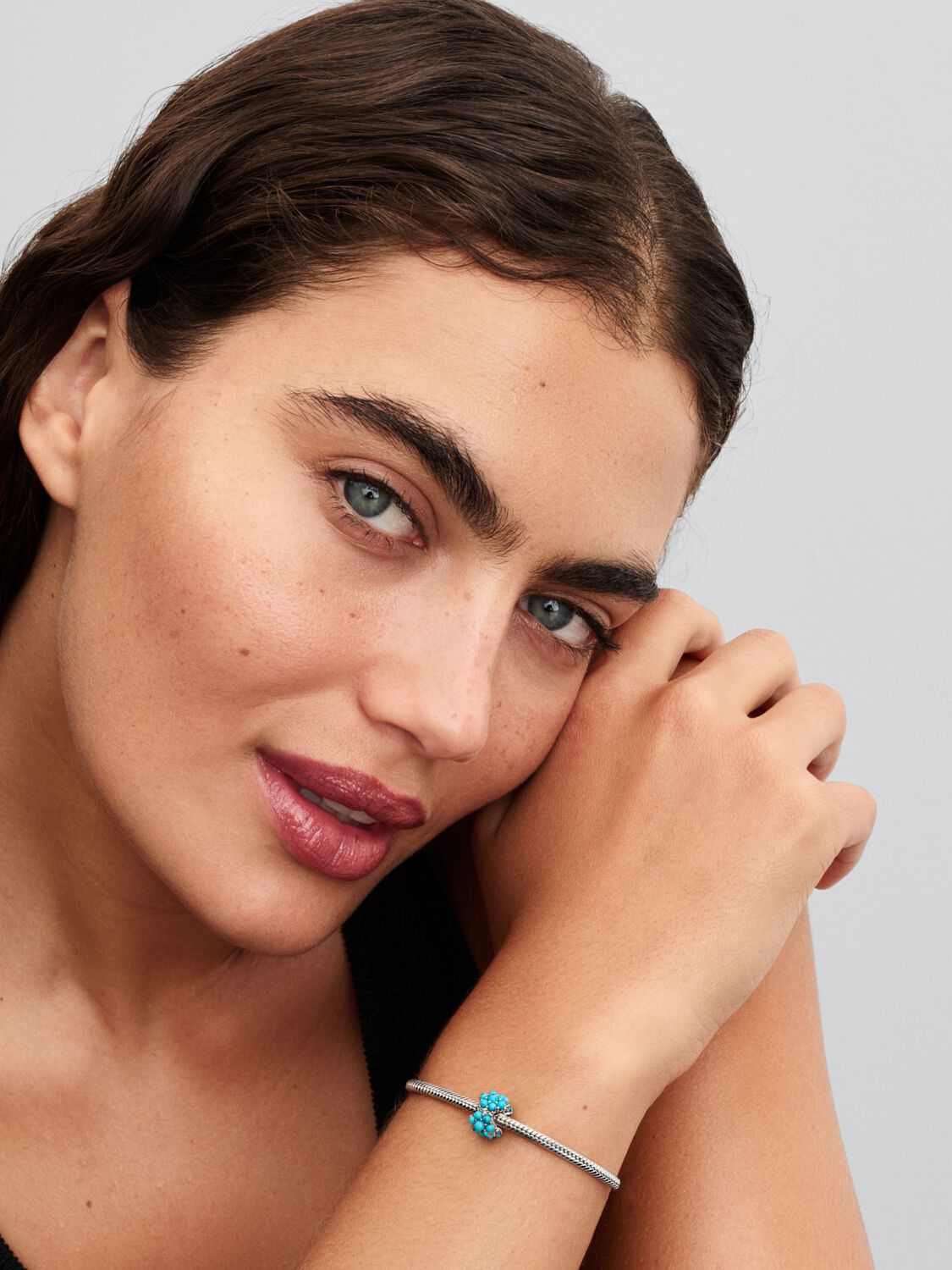 Pandora Turquoise-Coloured Ocean Charm