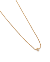 Kirstin Ash Ripple Necklace 18K Gold Plated