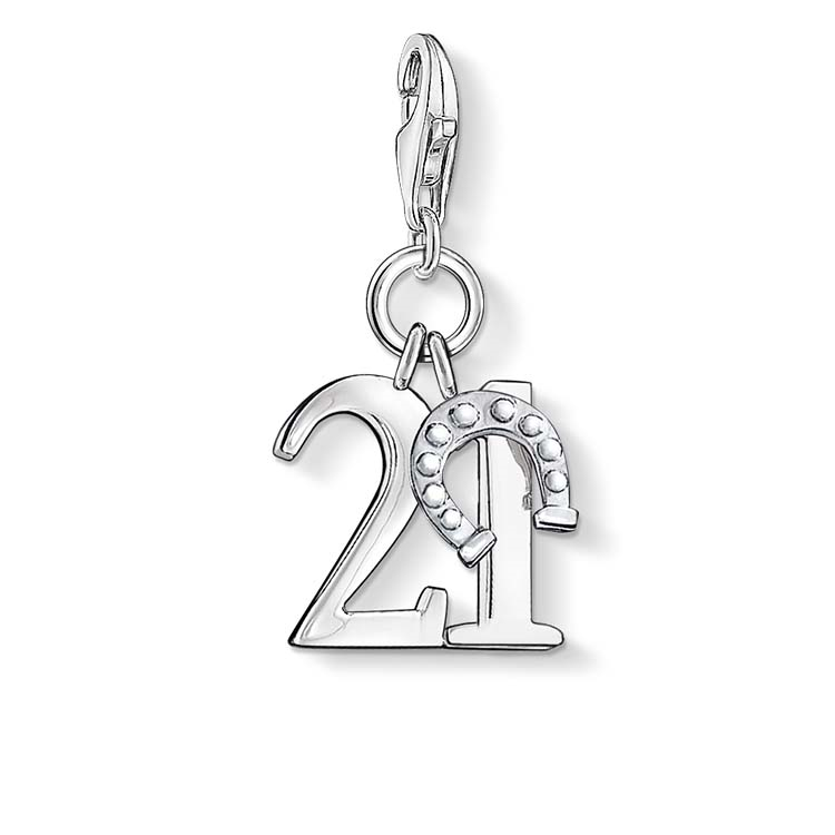 Thomas Sabo 21st Birthday Horse Shoe Charm