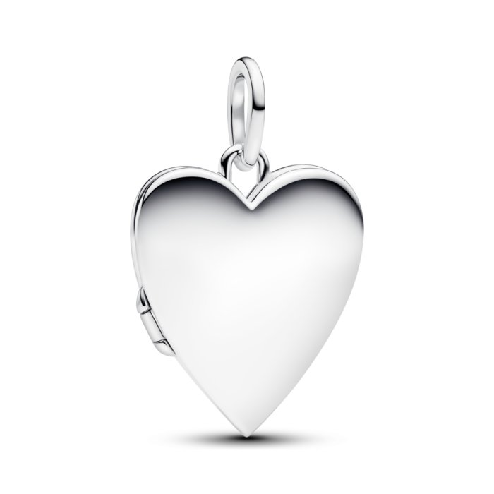 Pandora Engraveable and Openable Heart Pendant