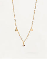 PDPaola Love Triangle Necklace