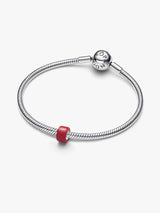 Pandora Small charms red Murano glass
