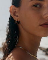 Kirstin Ash Tempo Tigers Eye Hoops