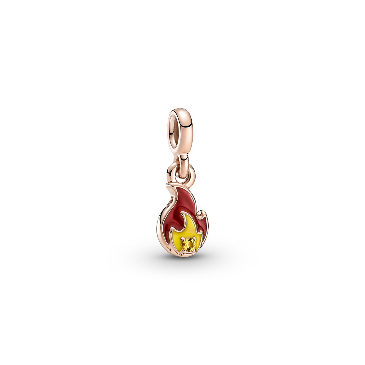 Pandora ME Burning Flame Mini Dangle Charm