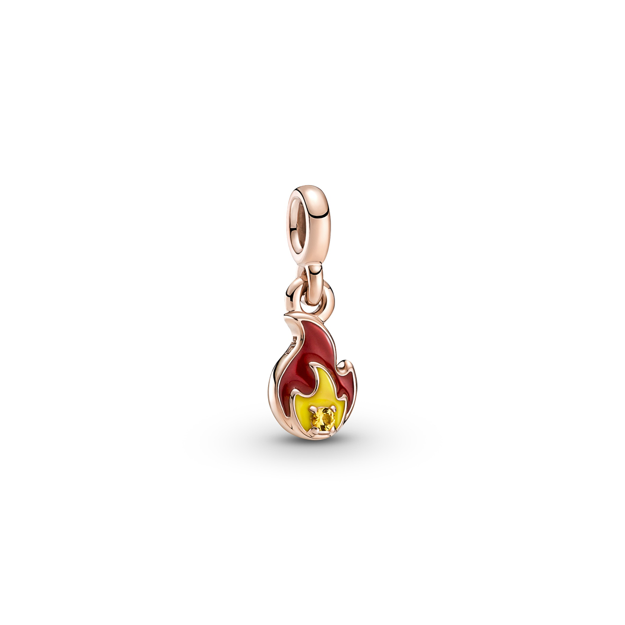 Pandora ME Burning Flame Mini Dangle Charm
