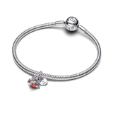 Pandora Disney Stitch Rocket Ship Dangle Charm