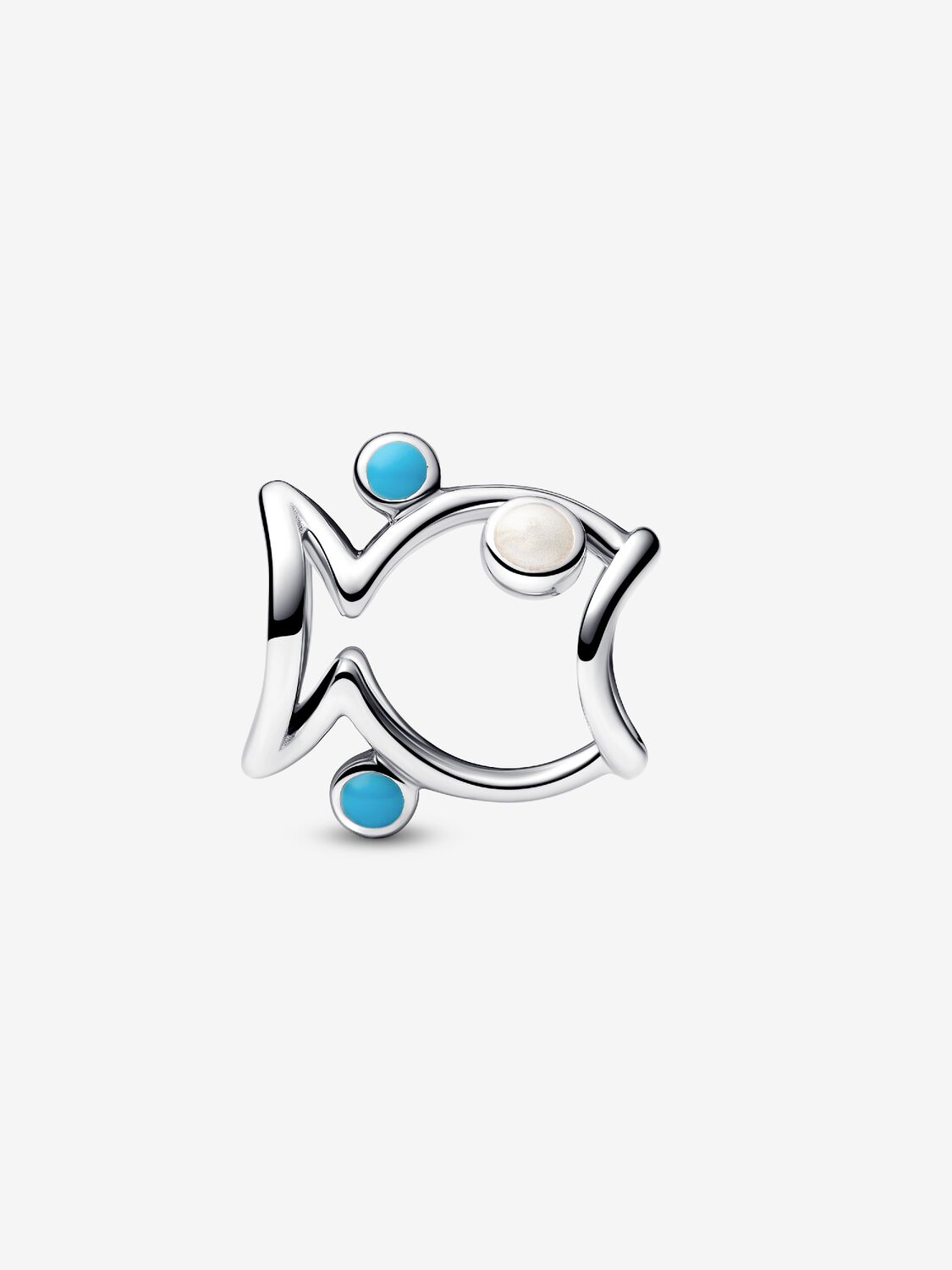 Pandora Openwork Fish Charm