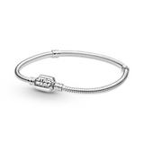 Pandora Moments Snake Chain Bracelet w Star Wars Clasp