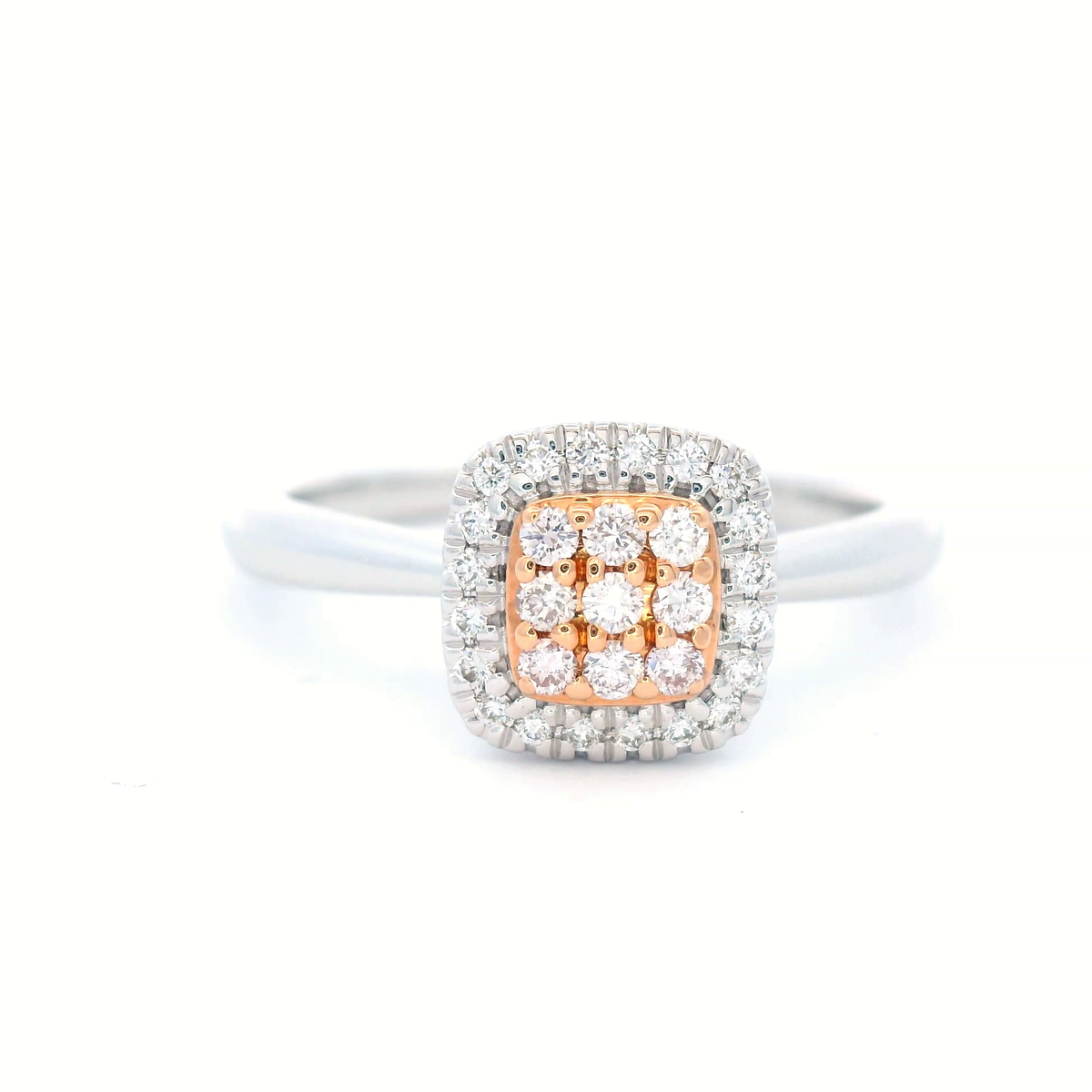 Blush Pink Hope Ring