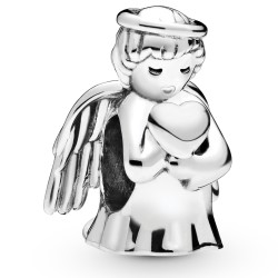 Pandora Angel Of Love Silver Charm
