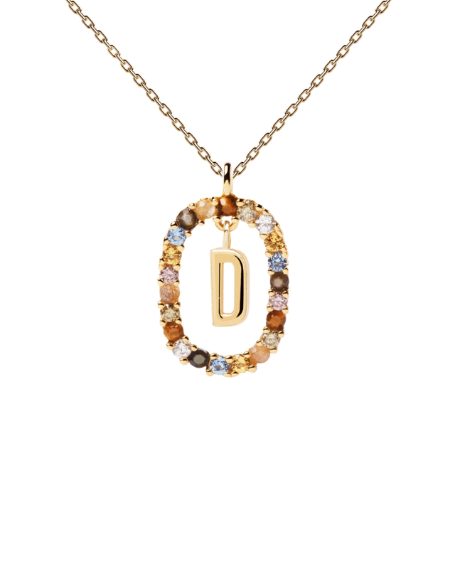 PDPAOLA Letters 2021 Z Necklace
