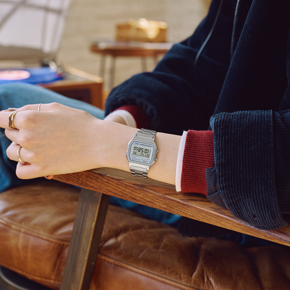 Casio Vintage A158WEA-7D Digital