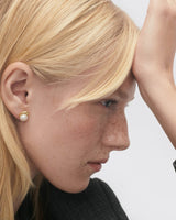 PDPaola La Perla Mini Stud Earrings