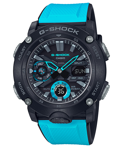 G-Shock Analog-Digital GA2000-1A2