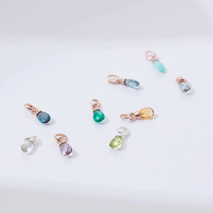 Kirstin Ash Garnet Gemstone Charm