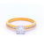 Diamond Set in Yellow Gold Ring