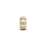 Pandora Stones & Enamel Clip Charm