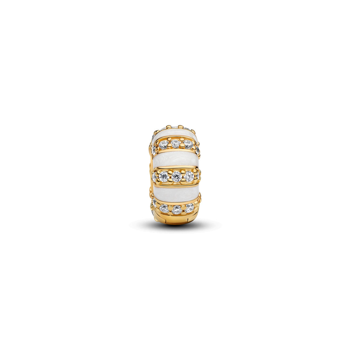 Pandora Stones & Enamel Clip Charm