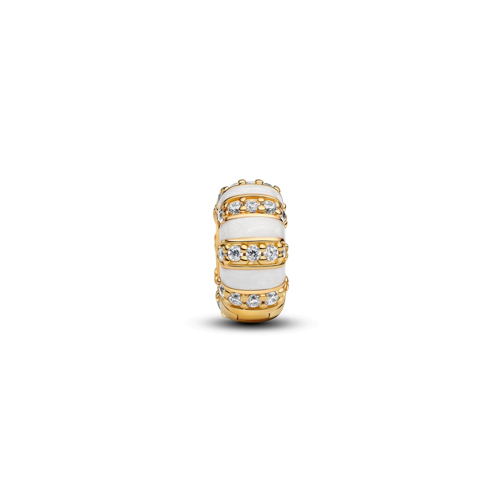 Pandora Stones & Enamel Clip Charm