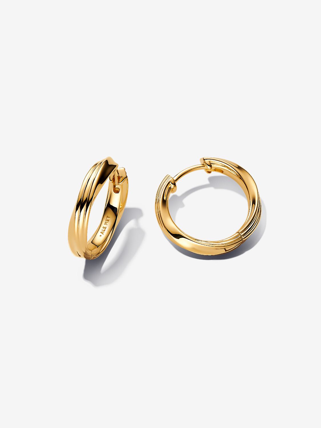 Pandora Earrings Rims Wrap Line
