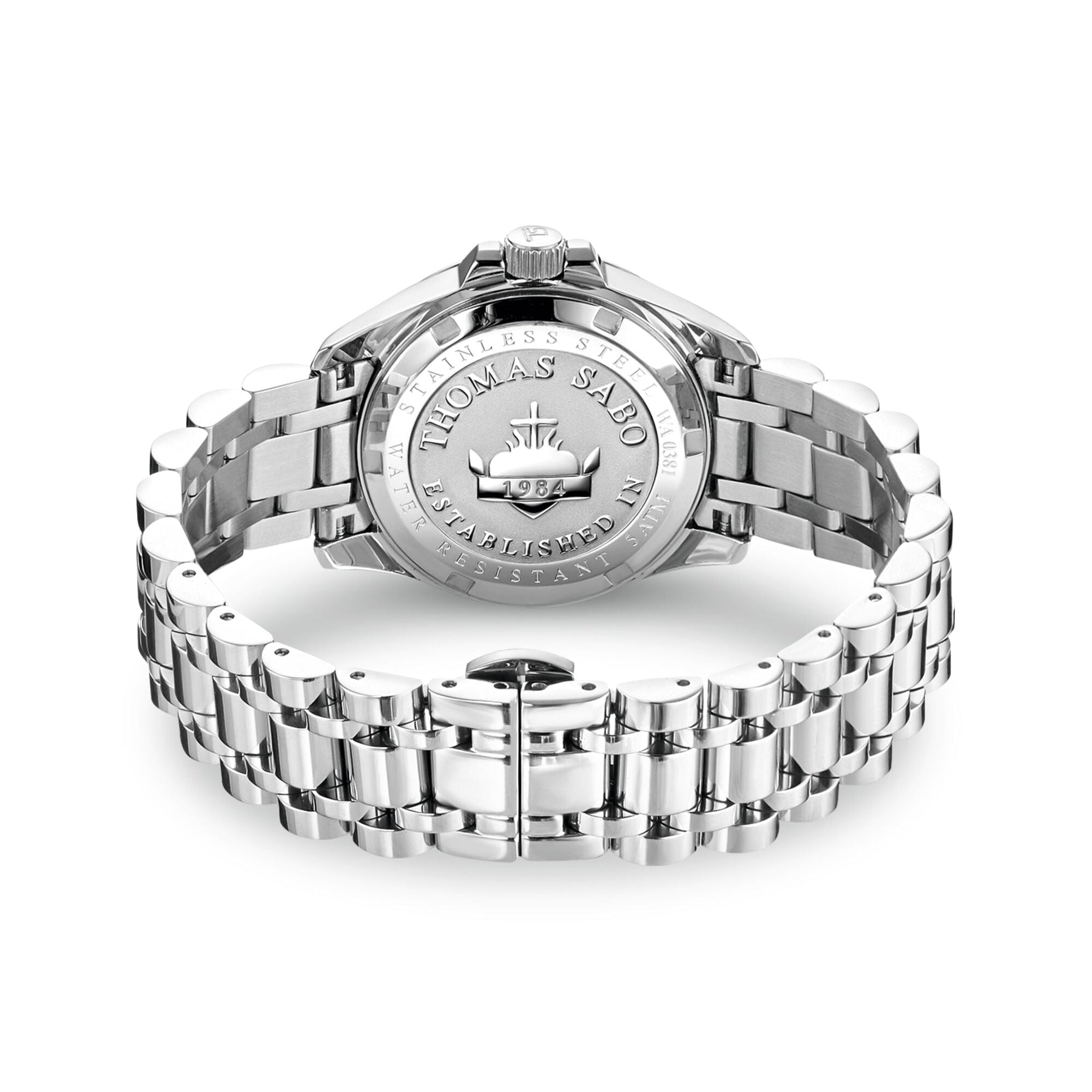 Thomas Sabo Women's Watch Flowers from White Coloured Stones