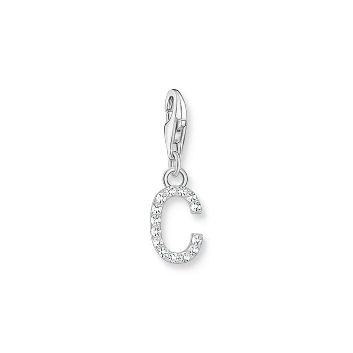 Thomas Sabo Charmista Pendant Letter C Silver