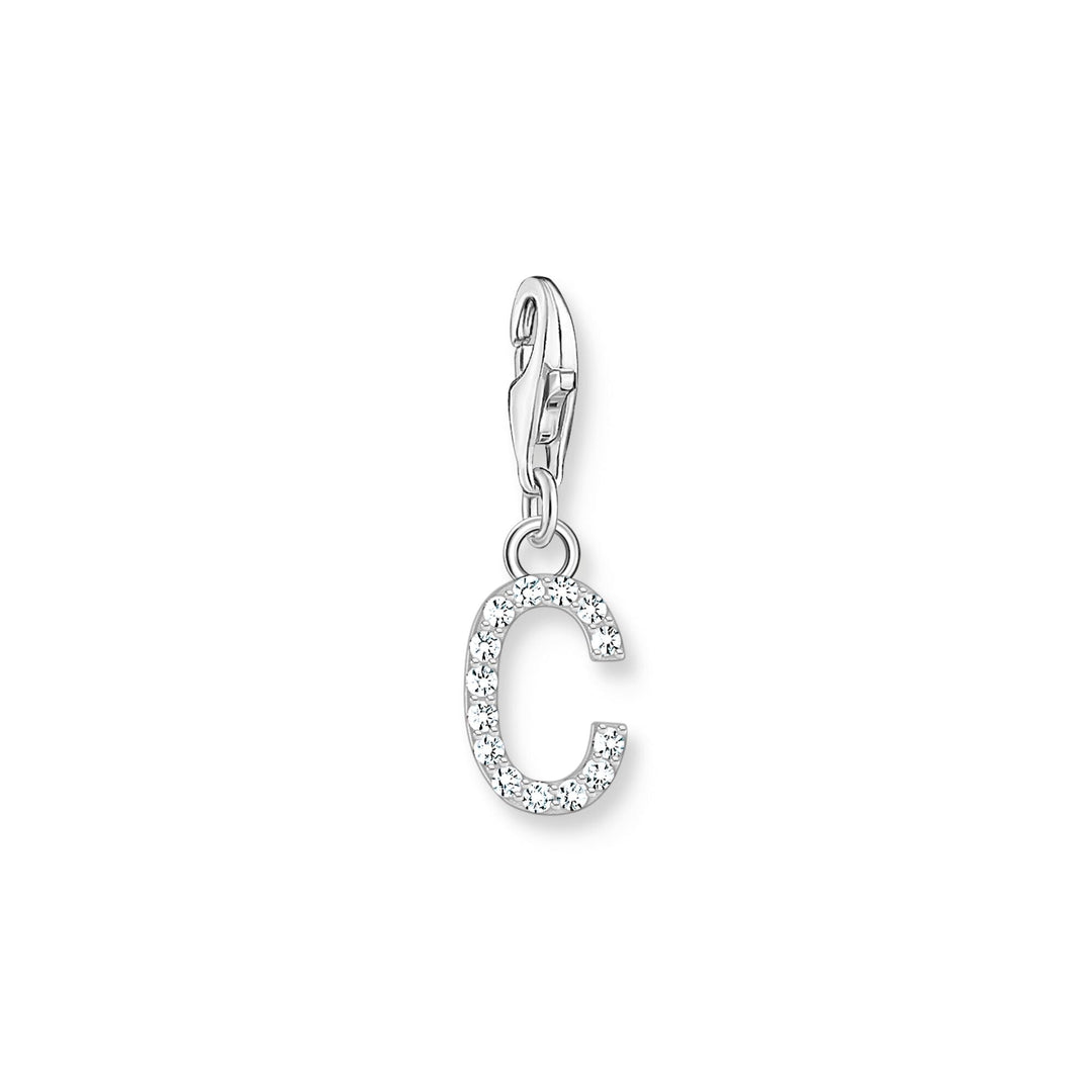 Thomas Sabo Charmista Pendant Letter C Silver