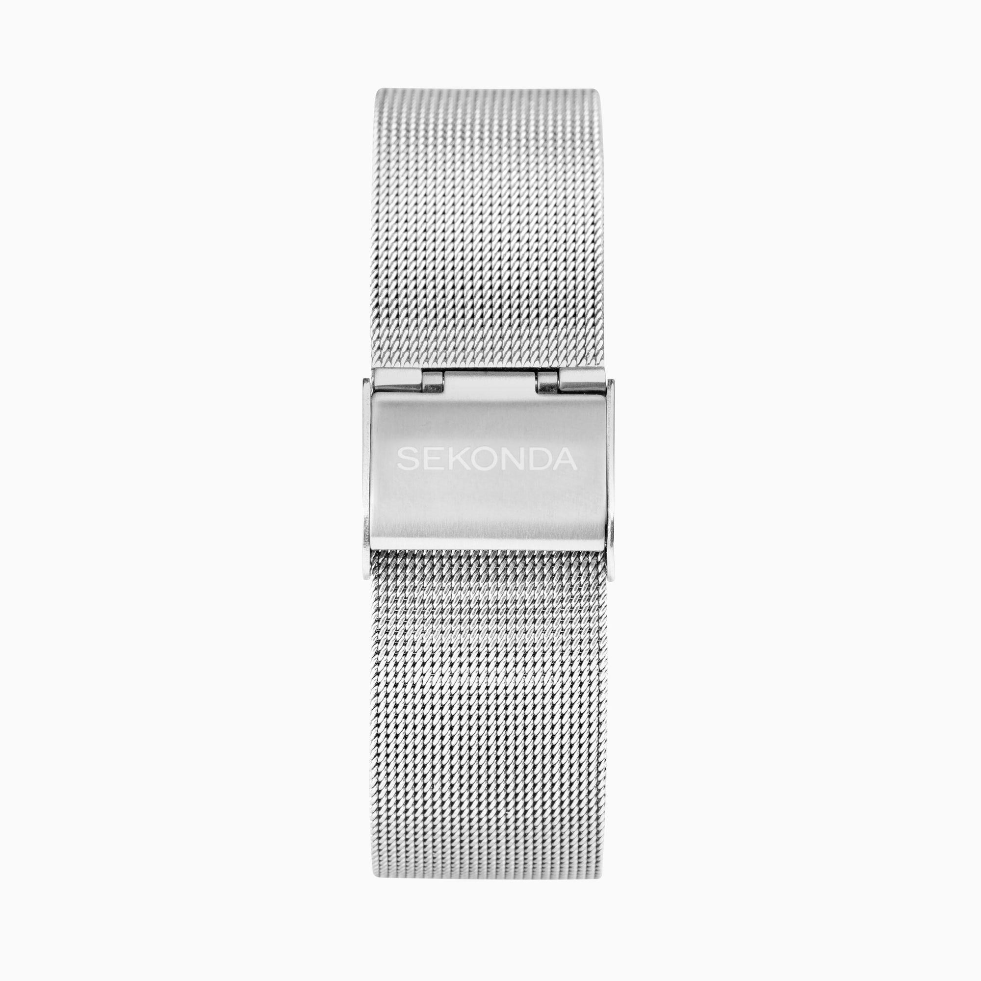 Sekonda Flex Smart Watch | Silver Case & Mesh Strap