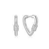 #5A REIMAG SIL HEART CLASP HUGGIES