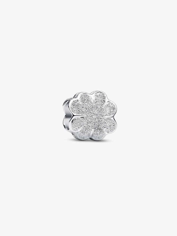 Pandora Textured Clover Mini Charm