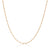 9 Carat Yellow Gold Figaro Link Chain