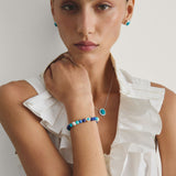 THOMAS SABO Bracelet with Pearls and Stones