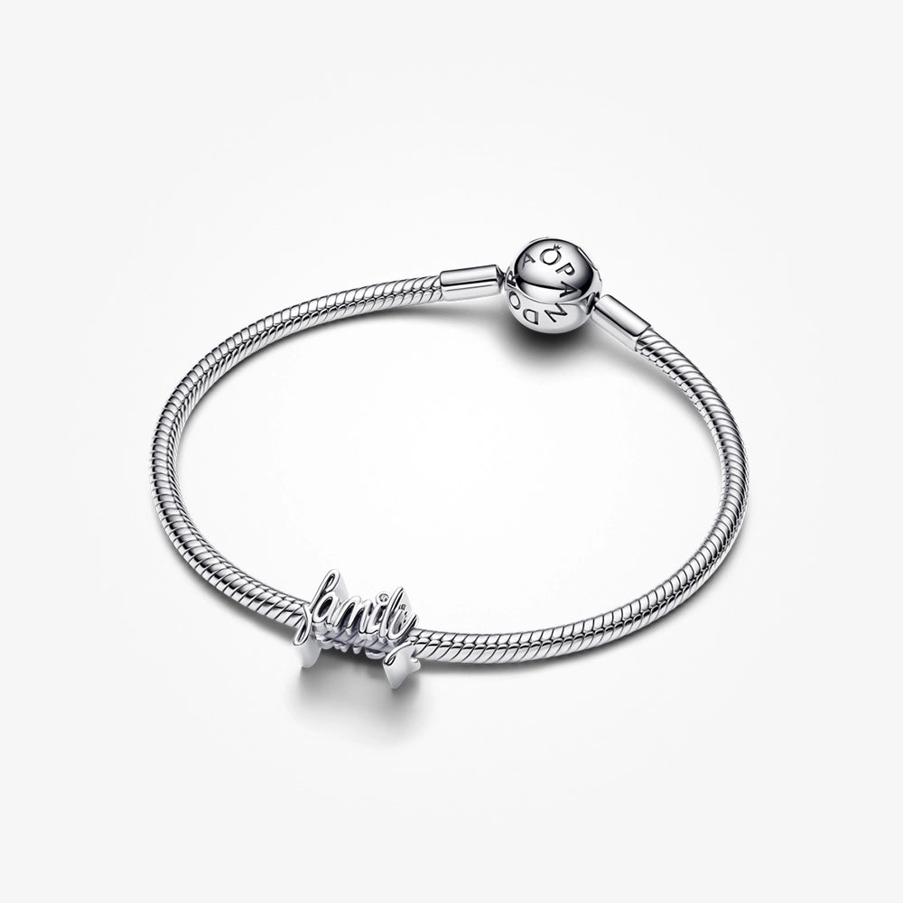 Pandora Handwritten Family Charm