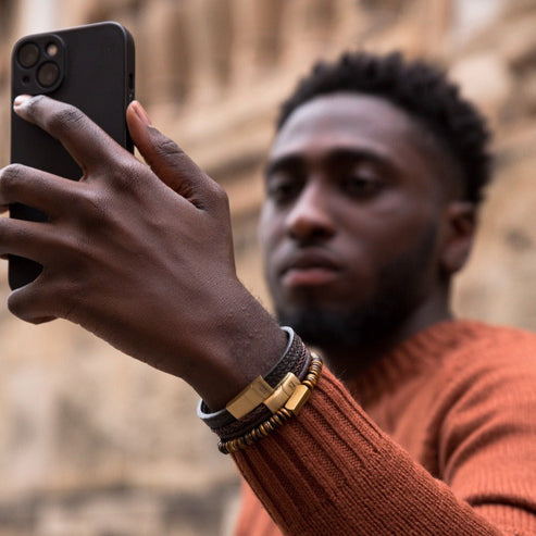 Grady - Gold Brown Medium