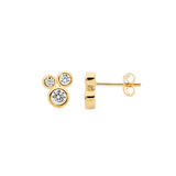Ellani  Cluster Earrings