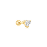 Ania haie Heart Barbell Single Piercing