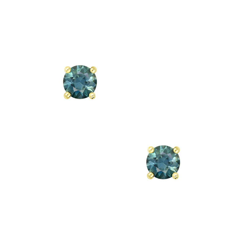 Maira Round Earrings
