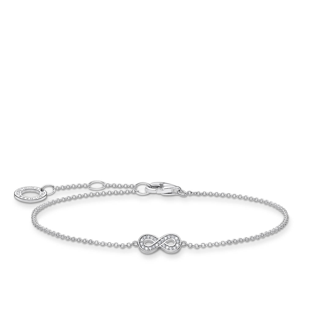 Thomas Sabo Charming Infinity Silver Bracelet 16-19cm