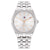 Tommy Hilfiger Stainless Steel Silver White Dial Women's Watch