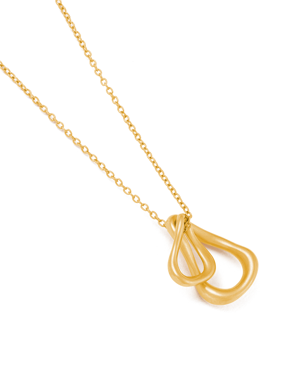 Kirstin Ash 18k Gold Plated Shift Necklace