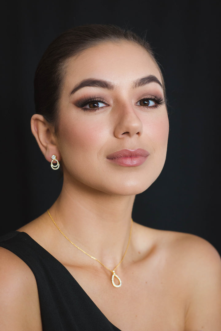 Georgini Goddess Luna Earrings