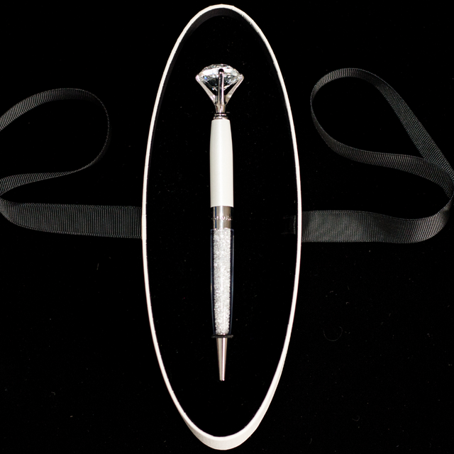 Georgini Diamond Pearl Pen