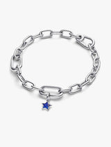 Pandora Blue Star Pendant Mini Charm