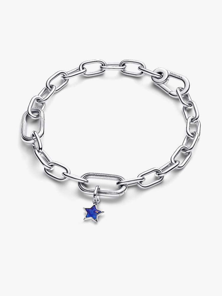 Pandora Blue Star Pendant Mini Charm