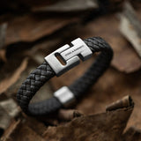 Harrison - Black Silver Large