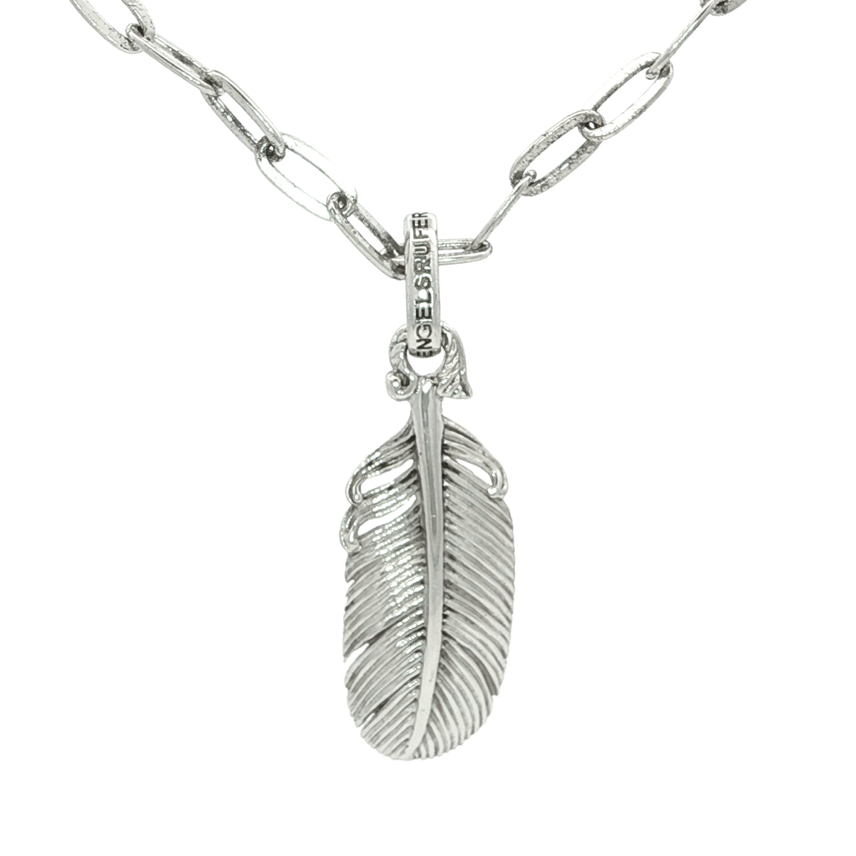 Engelsrufer Silver Feather Pendant