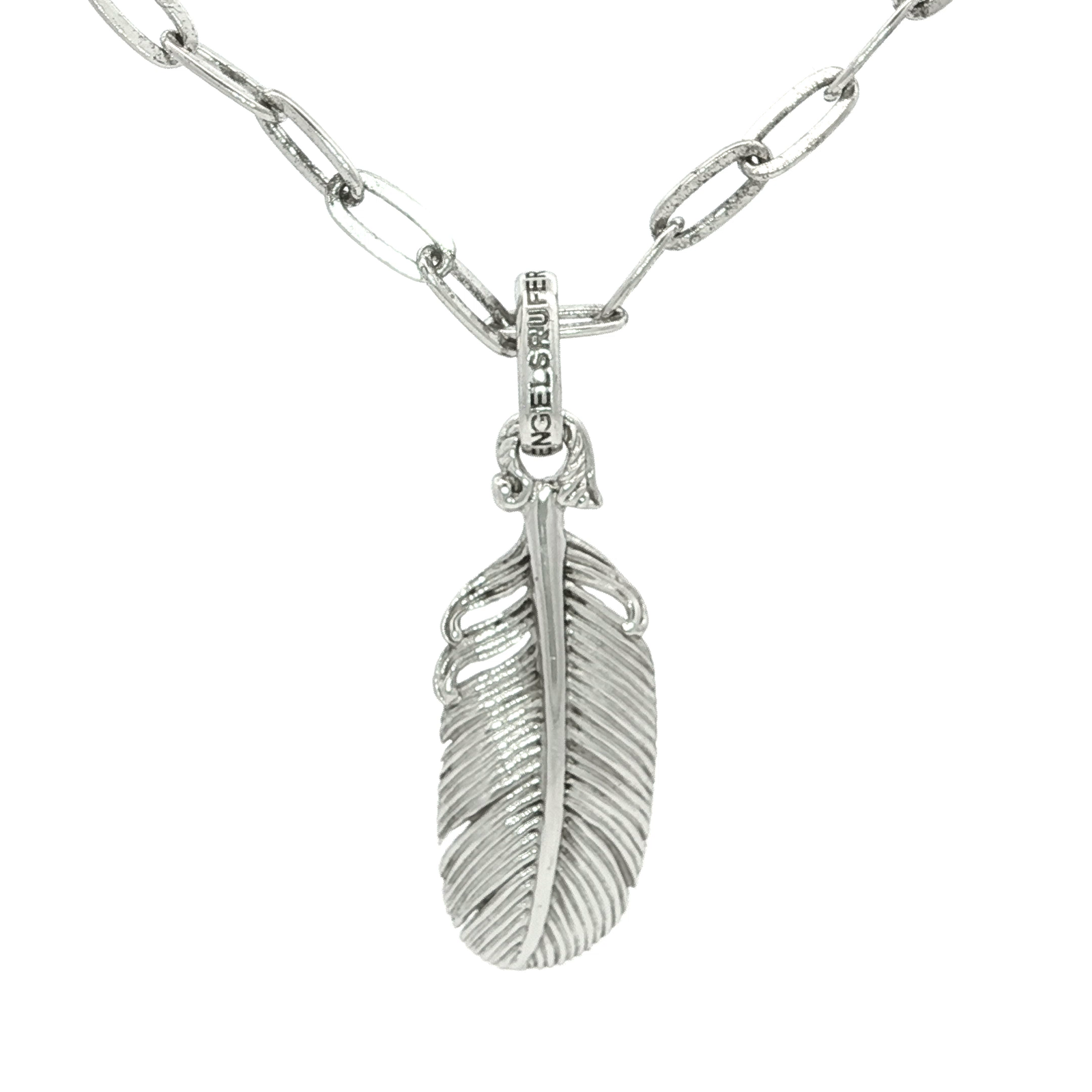 Engelsrufer Silver Feather Pendant