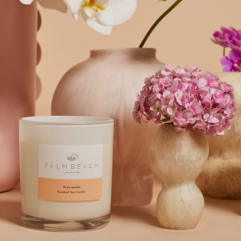 Palm Beach Collection Standard Candle Watermelon 420g